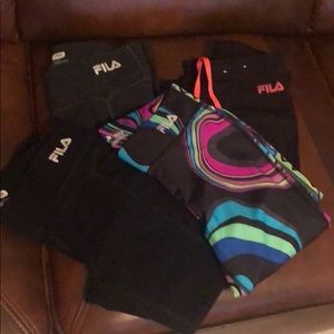 FILA WORKOUT PANTS bundle
